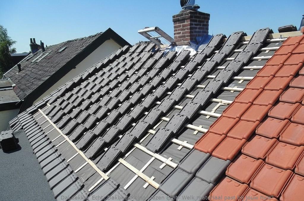 Dakbedekking Kiezen Echt