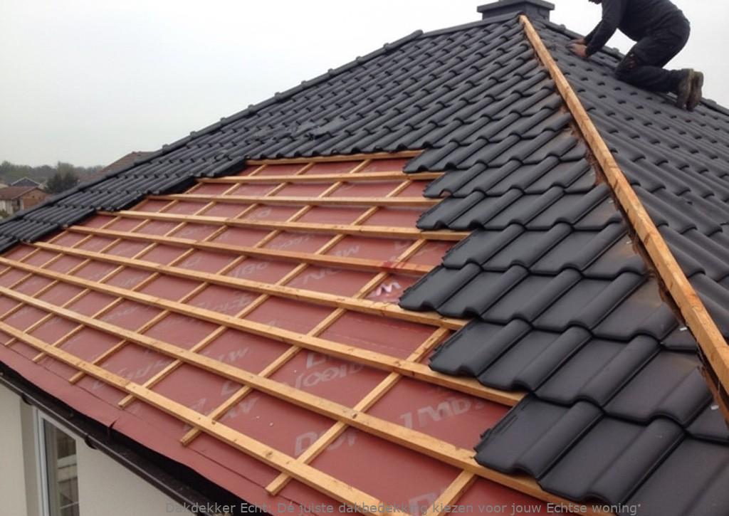 Dakbedekking Woning Echt