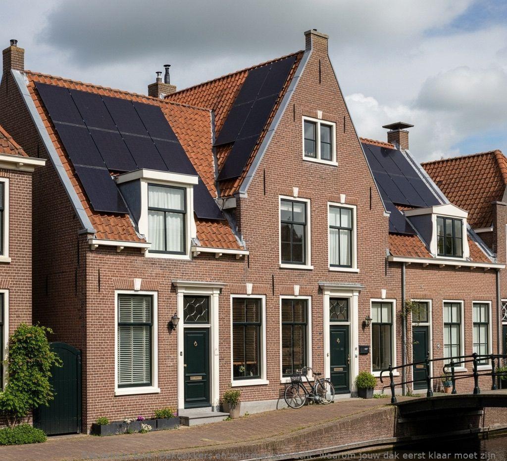 Dakdekkers En Zonnepanelen Echt