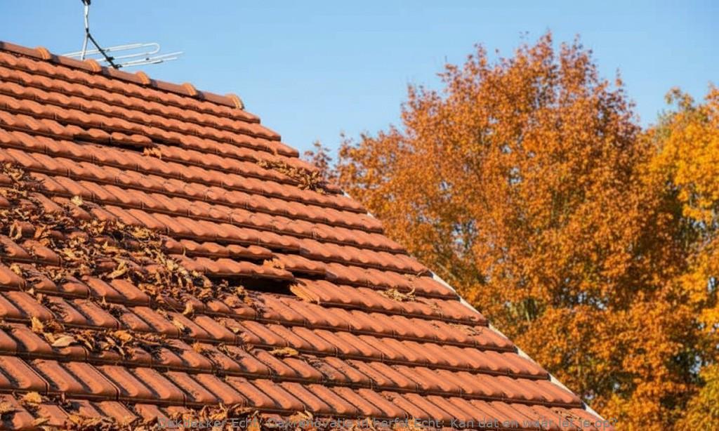 Dakrenovatie In Herfst Echt