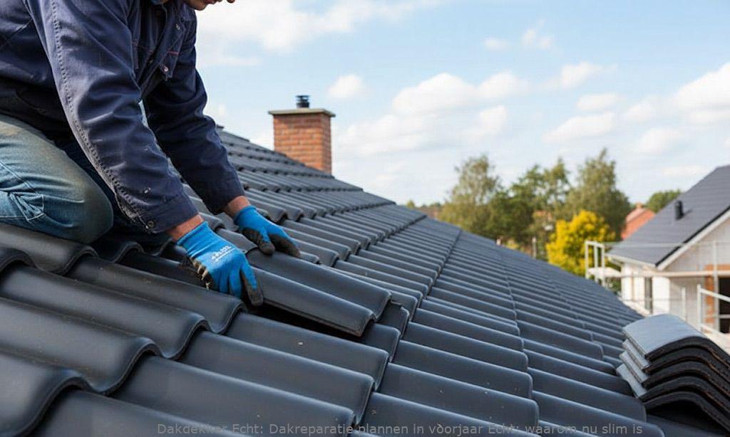 Dakreparatie Plannen In Voorjaar Echt