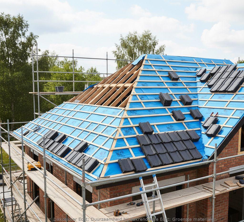 Duurzaamheid Bij Dakrenovatie Echt