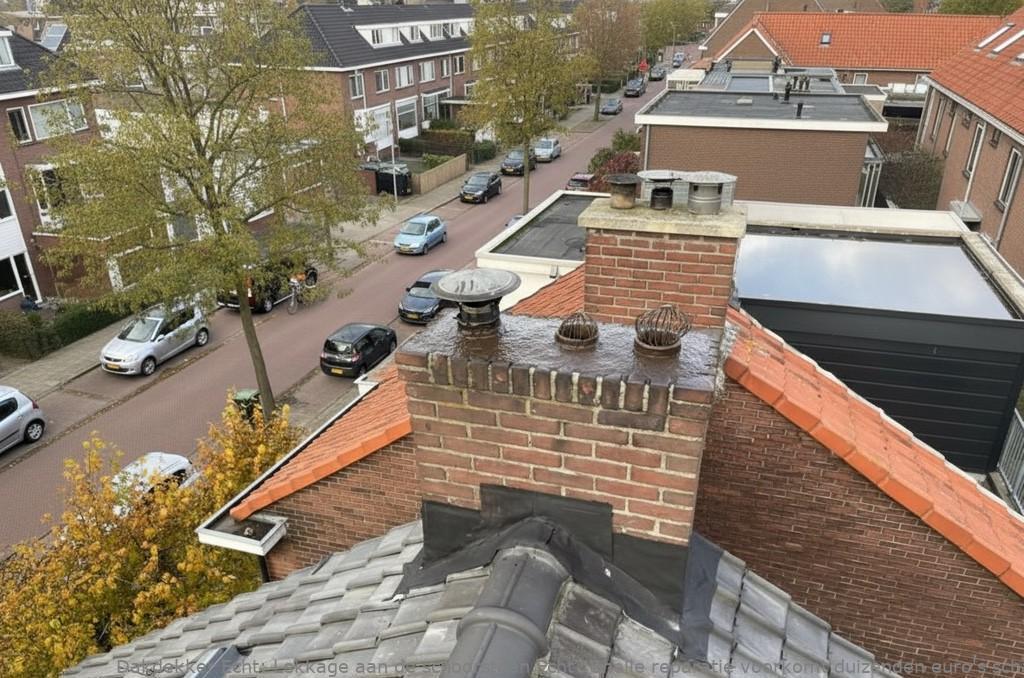 Lekkage Aan De Schoorsteen Echt