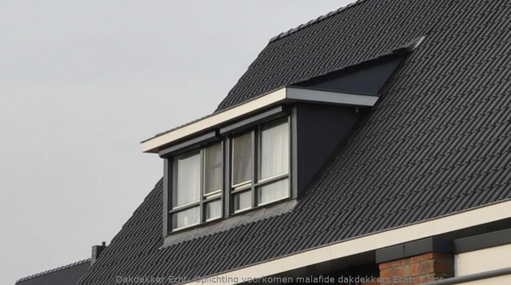 Oplichting Voorkomen Malafide Dakdekkers Echt