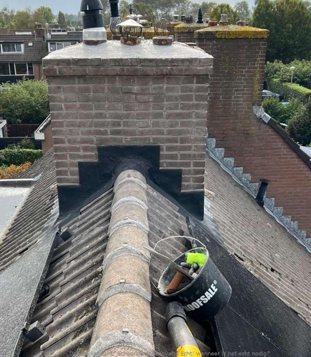 Schoorsteen Renovatie Echt 1