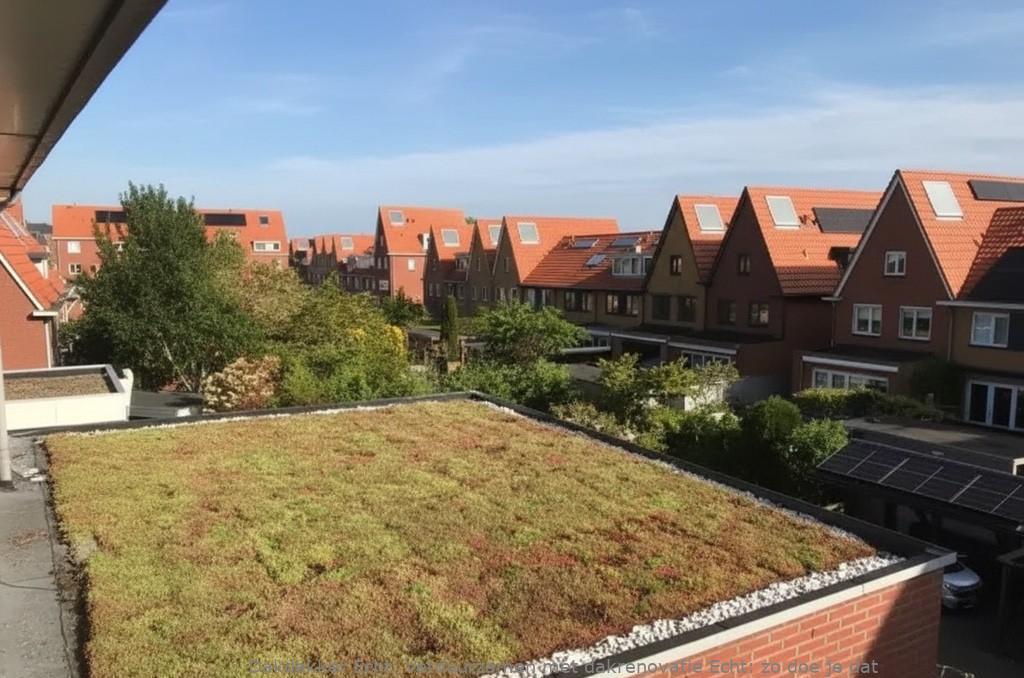 Verduurzamen Met Dakrenovatie Echt