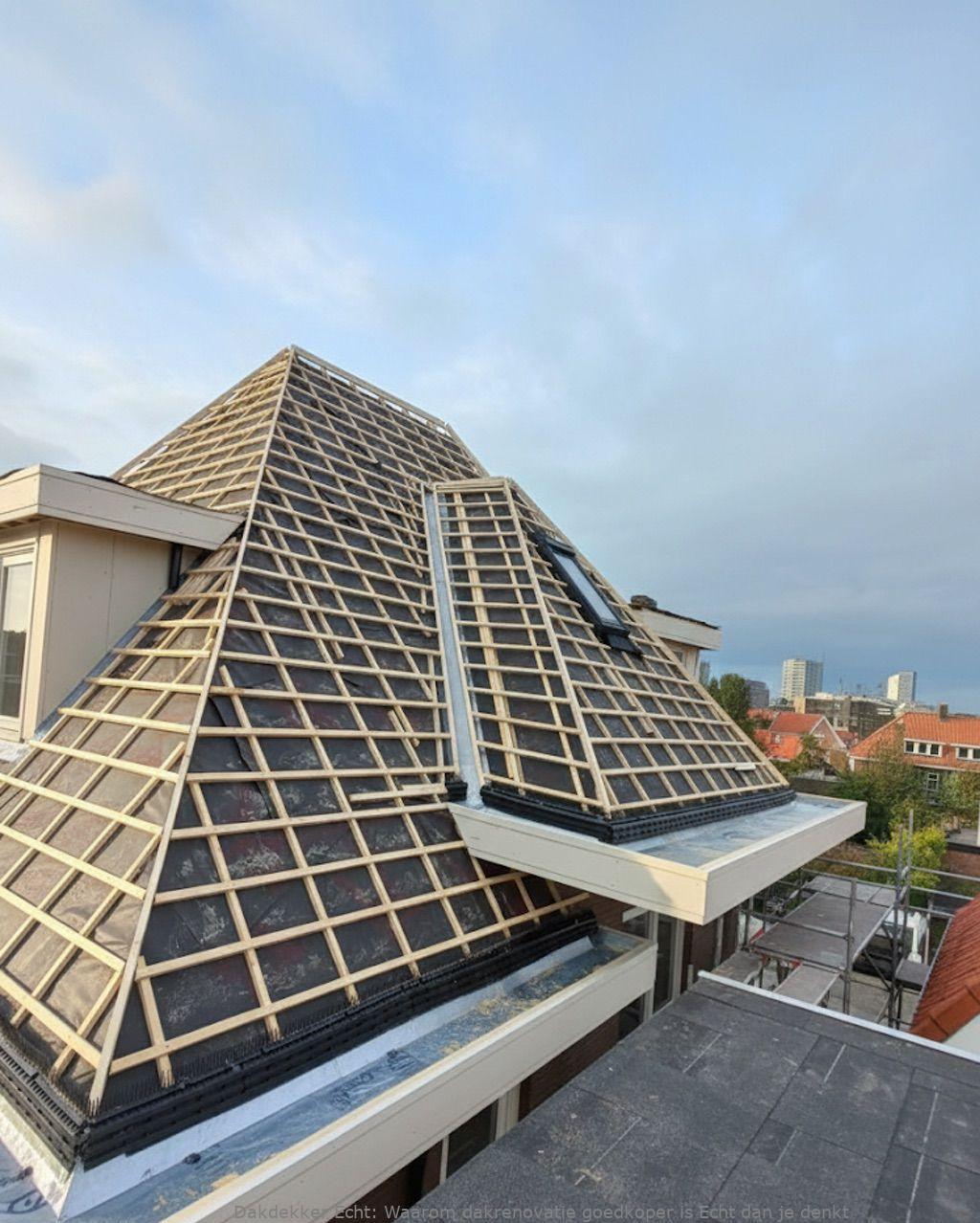 Waarom Dakrenovatie Goedkoper Is Echt